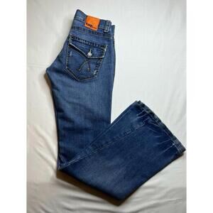 Tag Jeans Dark Blue Flare Jeans Womens Sz 27